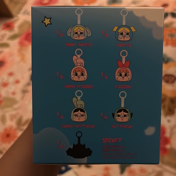 Powerpuff Girls Cry Baby Vinyl Face Plush Blind Box - Picture 2 of 4